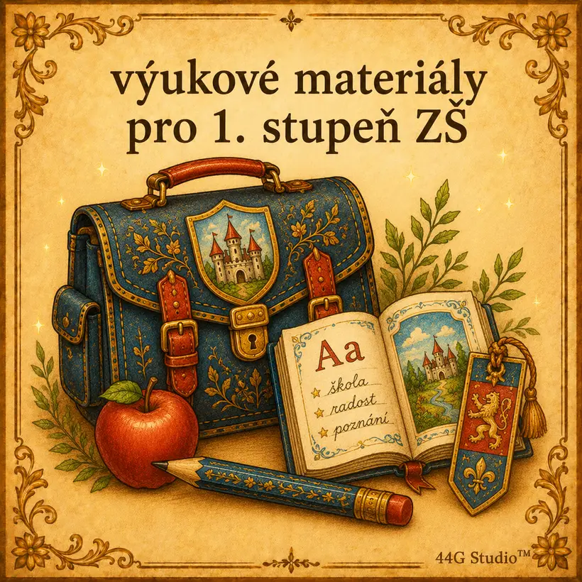 Slovníková karta: výukové materiály pro 1. stupeň ZŠ