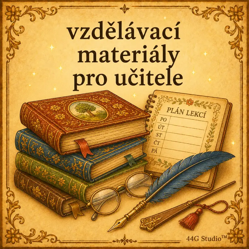 Slovníková karta: vzdělávací materiály pro učitele