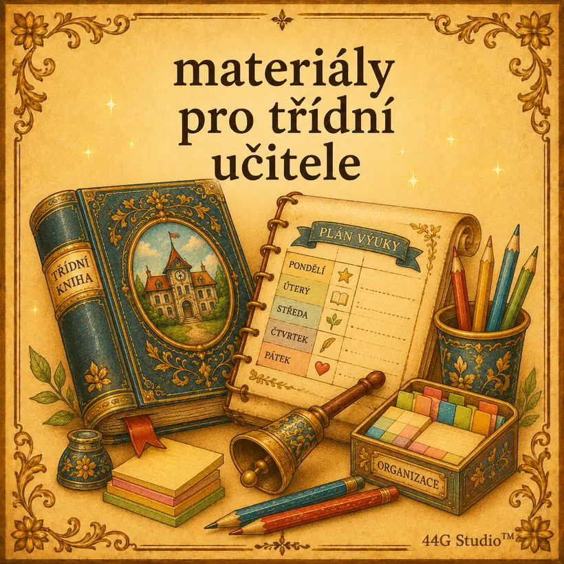 Slovníková karta: hotové materiály do výuky