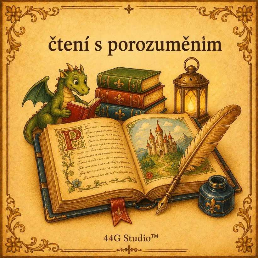Slovn&iacute;kov&aacute; karta: &Ccaron;ten&iacute; a &ccaron;ten&aacute;&rcaron;sk&aacute; gramotnost
