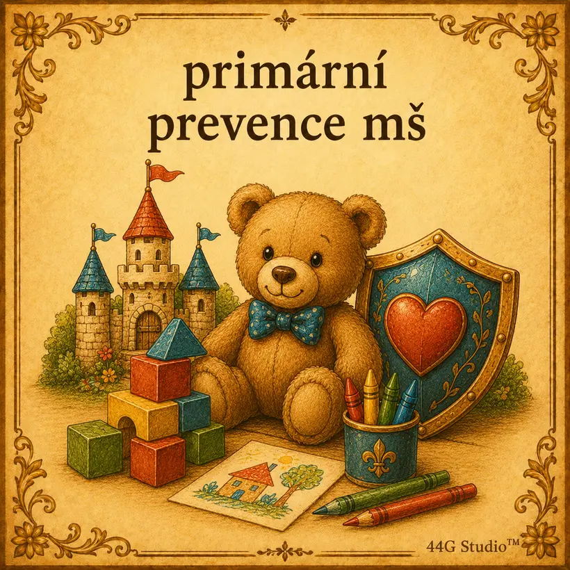 Slovníková karta: primární prevence MŠ