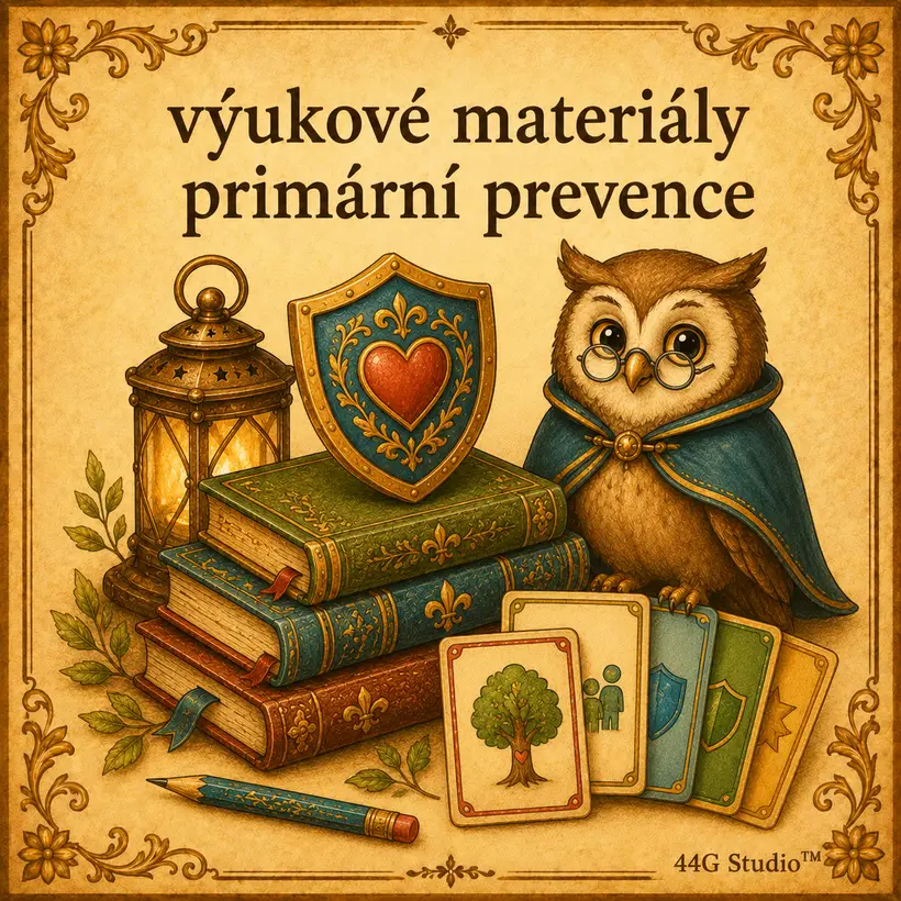 Slovníková karta: výukové materiály primární prevence