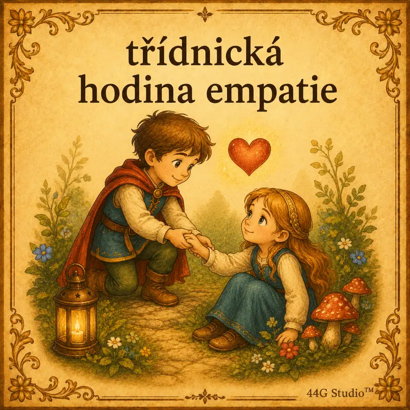 Slovníková karta: třídnická hodina empatie