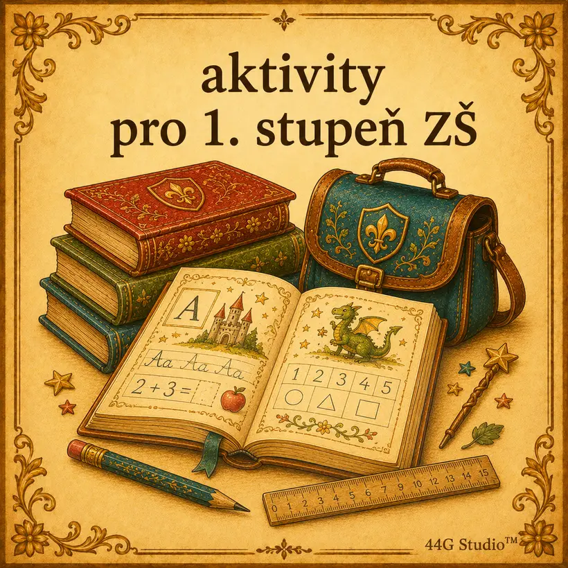 Slovn&iacute;kov&aacute; karta: 1. stupe&ncaron; Z&Scaron;