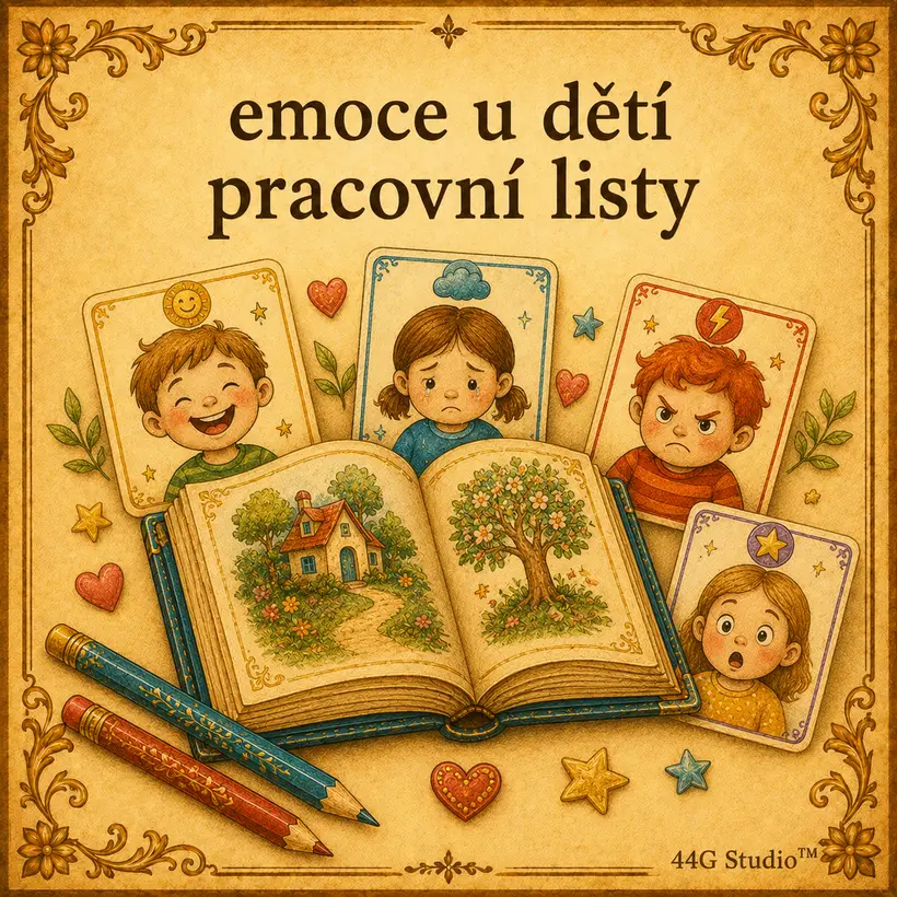 Slovn&iacute;kov&aacute; karta: Emoce, vztahy a chov&aacute;n&iacute;