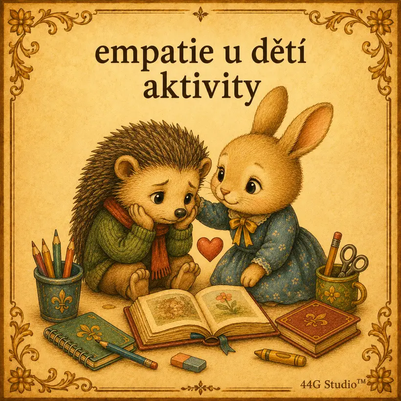 Slovn&iacute;kov&aacute; karta: empatie u d&ecaron;t&iacute; aktivity
