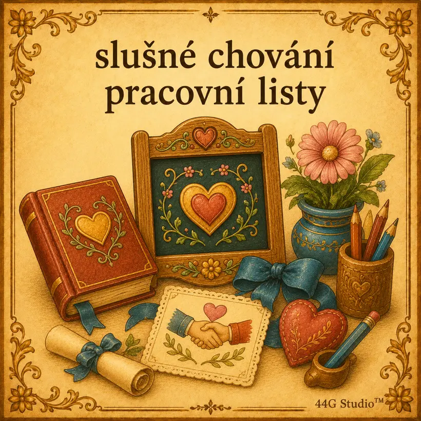 Slovn&iacute;kov&aacute; karta: slu&scaron;n&eacute; chov&aacute;n&iacute; pracovn&iacute; listy