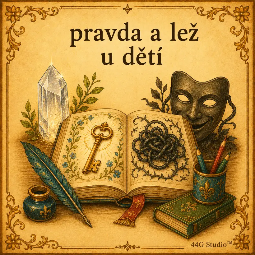 Slovn&iacute;kov&aacute; karta: pravda a le&zcaron; u d&ecaron;t&iacute;