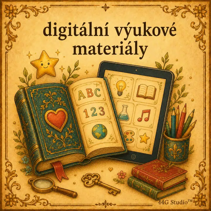 Slovn&iacute;kov&aacute; karta: Online forma, audio a interaktivn&iacute; tabule