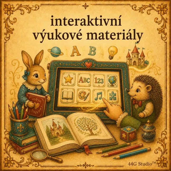 Slovn&iacute;kov&aacute; karta: digit&aacute;ln&iacute; v&yacute;ukov&eacute; materi&aacute;ly