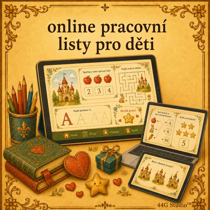Slovn&iacute;kov&aacute; karta: online vzd&ecaron;l&aacute;vac&iacute; sada k poh&aacute;dce