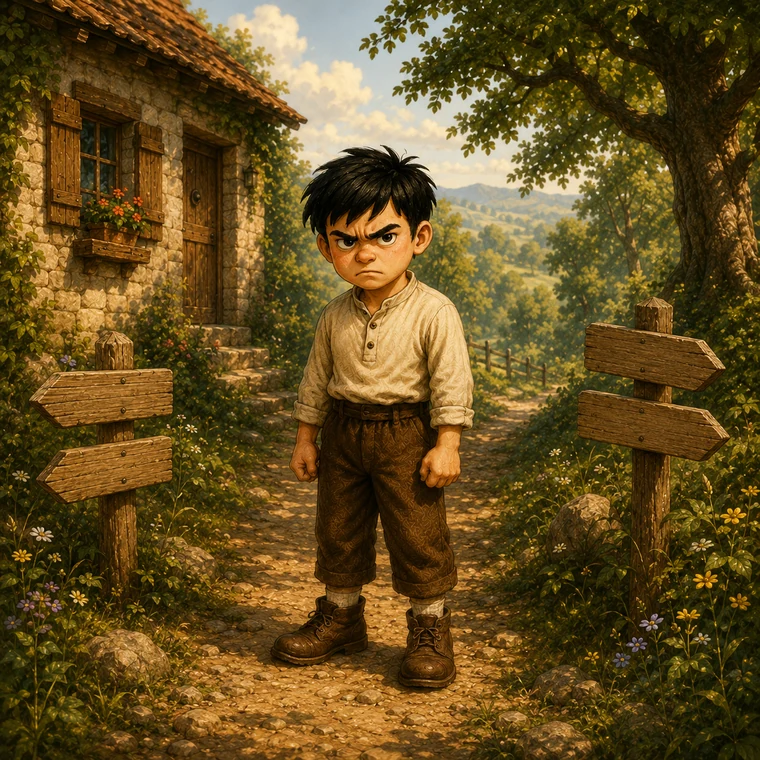 Náhled pohádky O Necitovi a bleší polévce