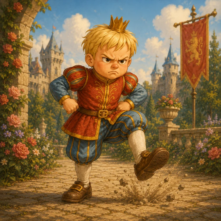 Náhled pohádky O princi Dupalovi, princezničce Škytalce a lesním vaření