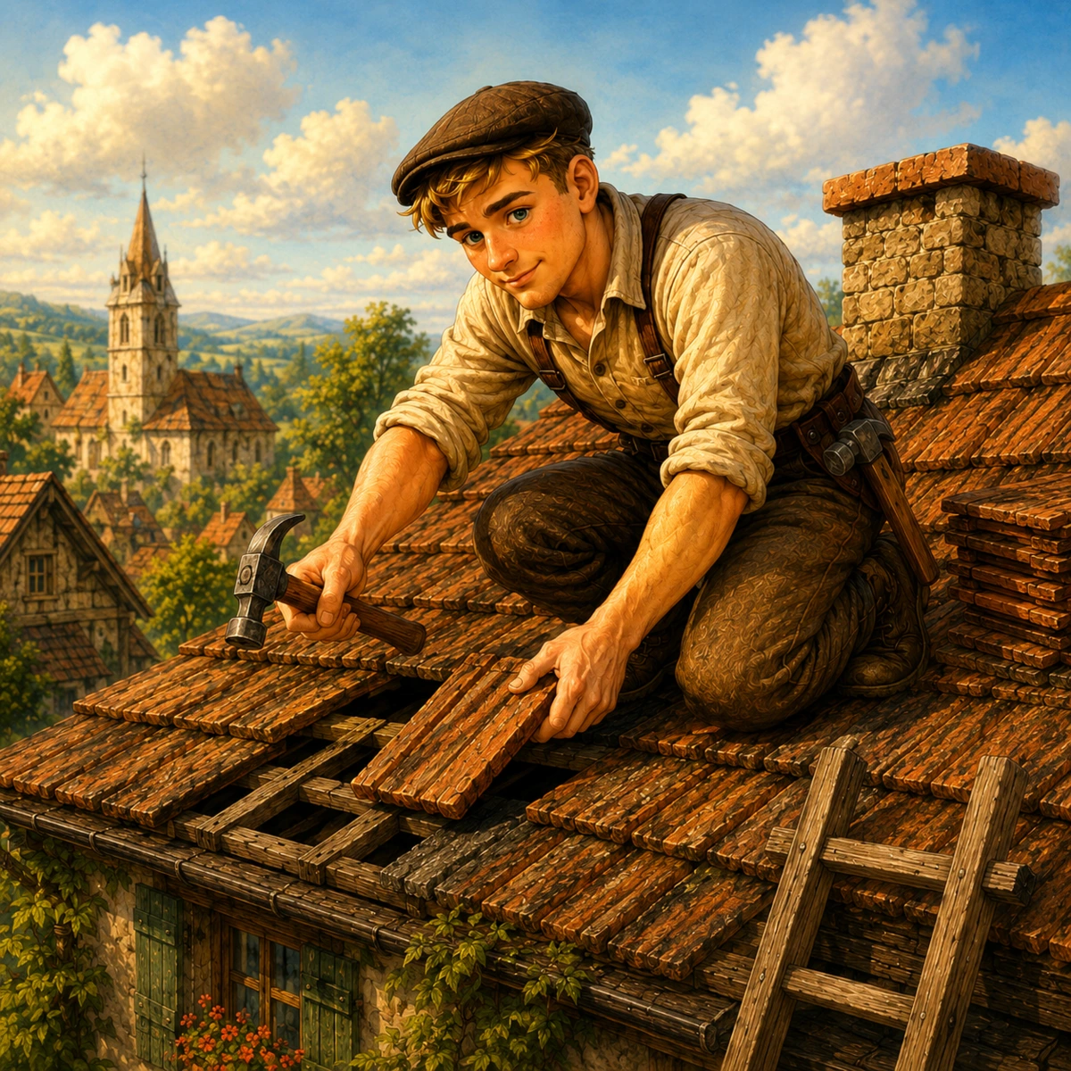 Náhled pohádky O Roztočilovi a syslích radách