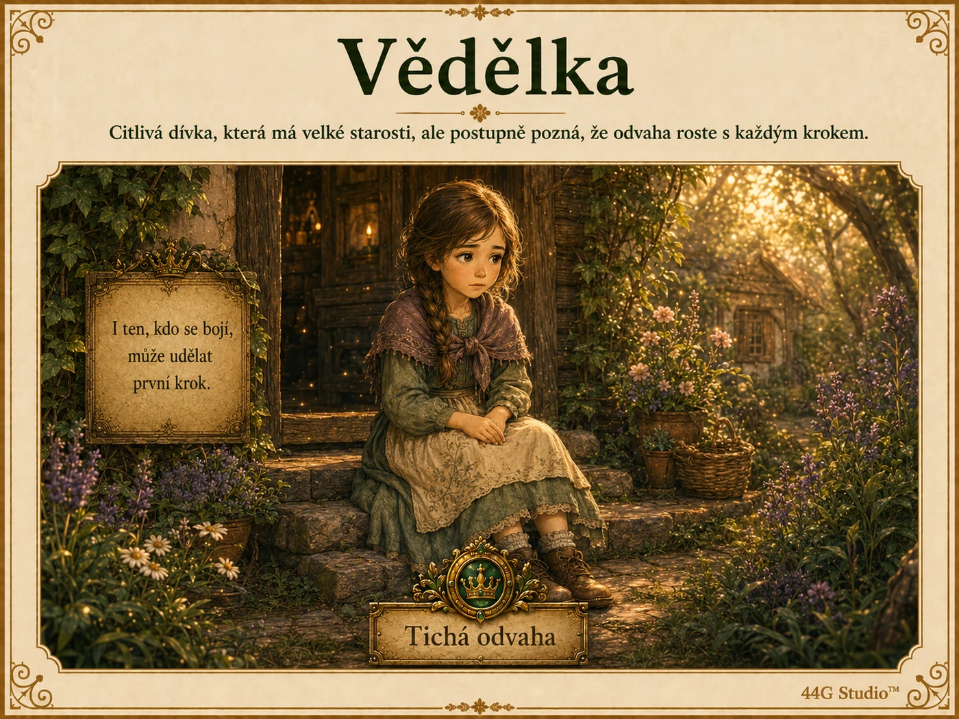 Hlavní vizuál pohádky O Vědělce a velké cestě
