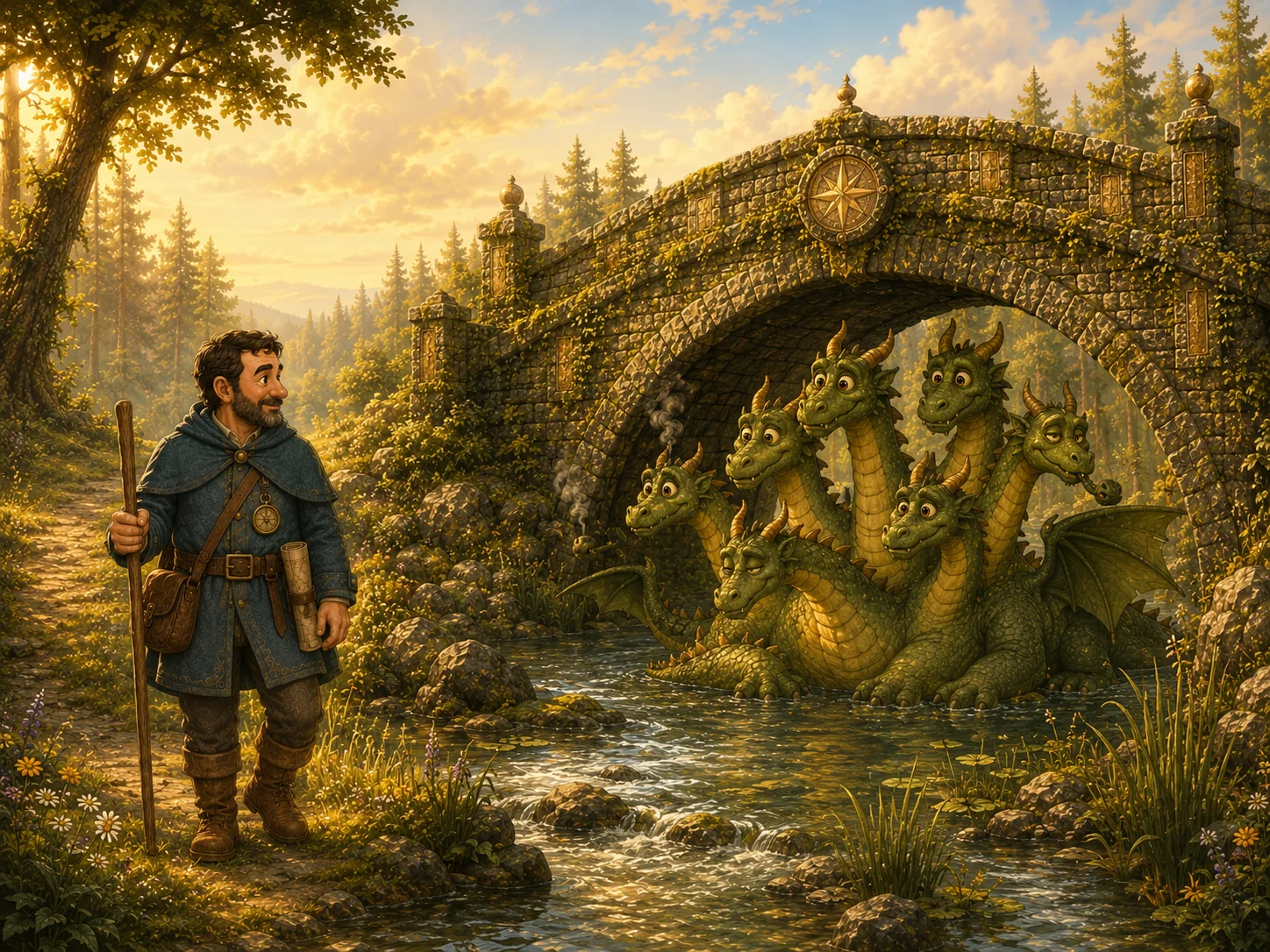 Ilustrační vizuál Zvědohlavova světa k tomuto tématu