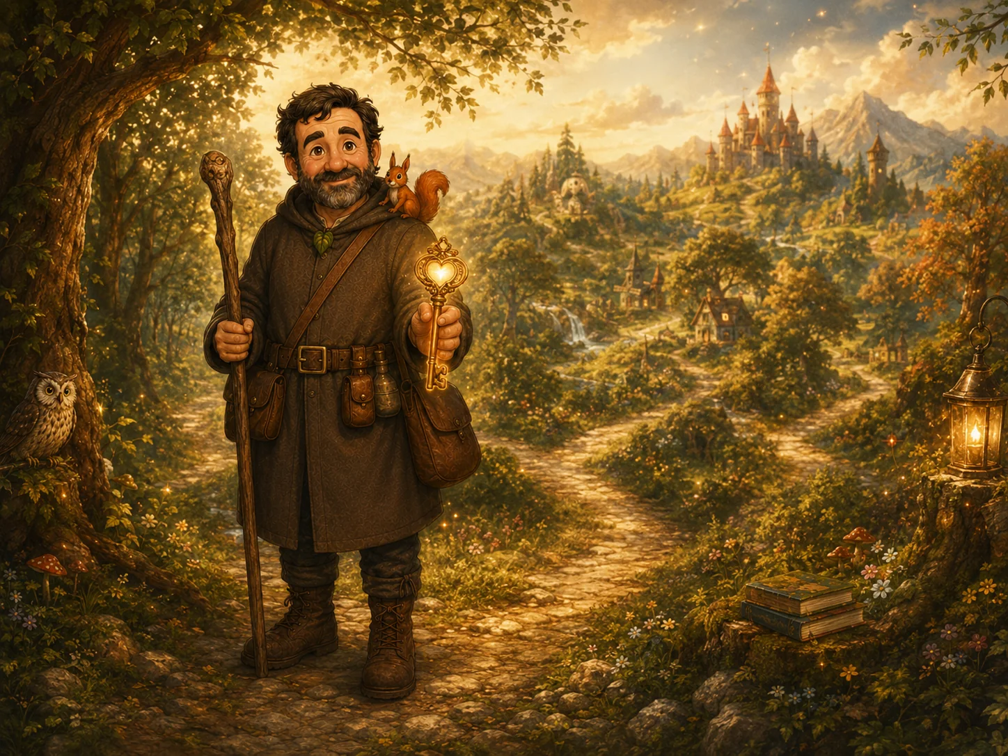 Ilustrační vizuál Zvědohlavova světa k tomuto tématu